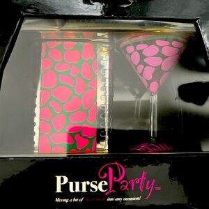 Lolita Purse Party "Pink Giraffe”
